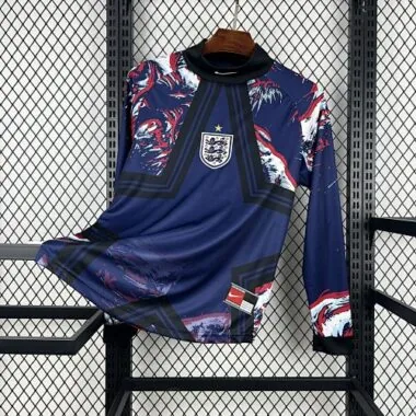 2026 England Hollywood Goalkeeper Long Sleeves Kit Soccer T-Shirt AAAAJersey Supply Yupoo