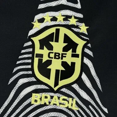 2026 Brazil Hollywood Goalkeeper Long Sleeves Kit Soccer T-Shirt