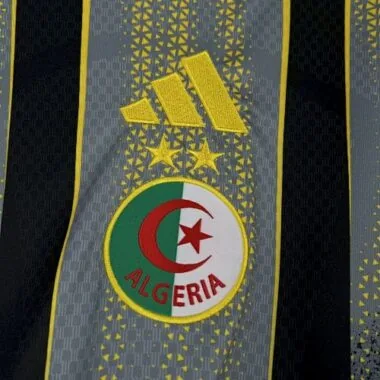 2026 Algeria Pre-Match Kit Soccer T-Shirt