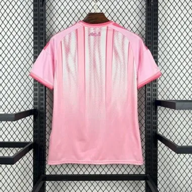 Camiseta de fútbol de la selección de Argelia, modelo rosa de antes del partido, 2026