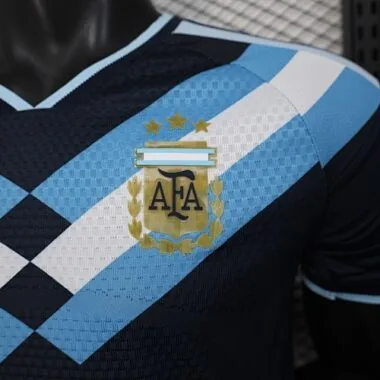 World Cup Jersey 2026 Argentina Special Edition Kit Player Version Soccer T-Shirt