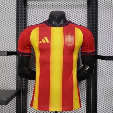 2026 Spain Special Edition Kit Player Version Soccer T-Shirt AAAAJersey Supply Yupoo