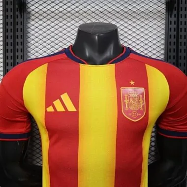2026 Spain Special Edition Kit Player Version Soccer T-Shirt