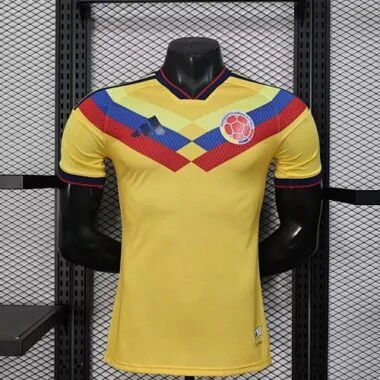 2026 Colombia Special Edition Kit Player Version Soccer T-Shirt AAAAJersey Supply Yupoo