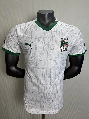 2026 Ivory Coast White Special Edition Kit Player Version Soccer T-Shirt AAAAJersey Supply Yupoo