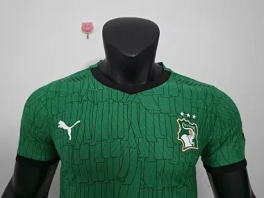 2026 Ivory Coast Green Special Edition Kit Player Version Soccer T-Shirt