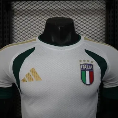 2026 Italy Training Kit Player Version Soccer T-Shirt
