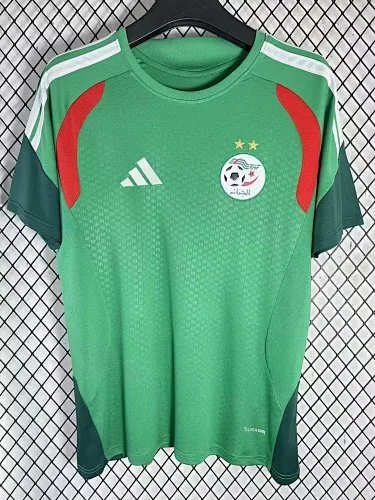 2026 Algeria Green Special Edition Kit Soccer T-Shirt AAAAJersey Supply Yupoo