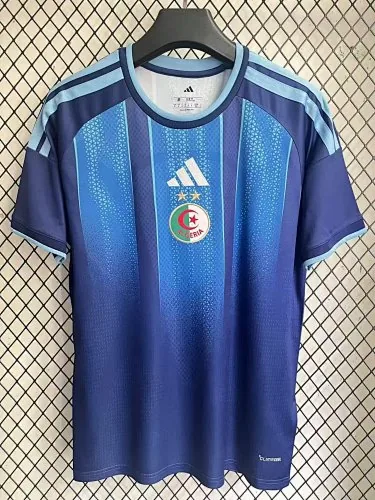 2026 Algeria Blue Special Edition Kit Soccer T-Shirt AAAAJersey Supply Yupoo