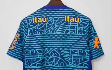 2024 Brazil Special Edition Kit Soccer T-Shirt
