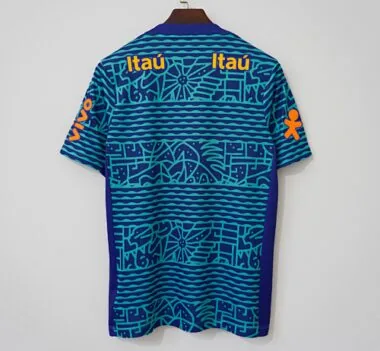 2024 Brazil Special Edition Kit Soccer T-Shirt