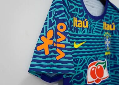 2024 Brazil Special Edition Kit Soccer T-Shirt