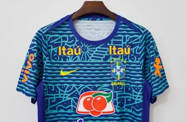 2024 Brazil Special Edition Kit Soccer T-Shirt