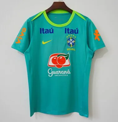 2024 Brazil Special Edition Kit Retro Soccer T-Shirt AAAAJersey Supply Yupoo
