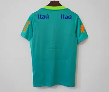 2024 Brazil Special Edition Kit Retro Soccer T-Shirt