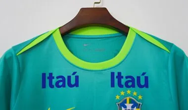 2024 Brazil Special Edition Kit Retro Soccer T-Shirt