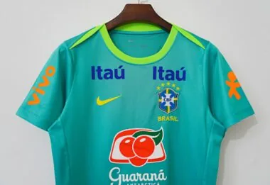 2024 Brazil Special Edition Kit Retro Soccer T-Shirt