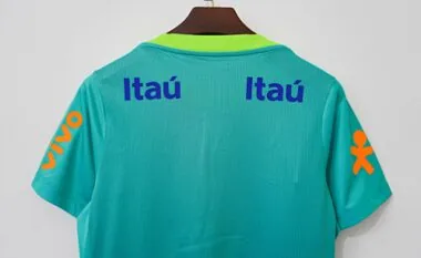 2024 Brazil Special Edition Kit Retro Soccer T-Shirt