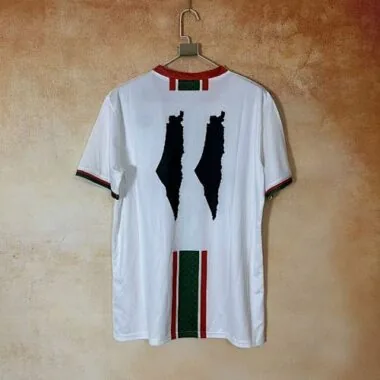 2026 Palestine White Special Edition Kit Soccer T-Shirt