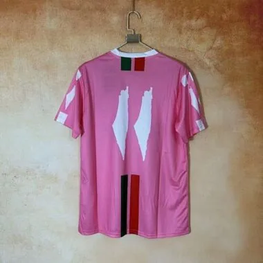 2026 Palestine Pink Special Edition Kit Soccer T-Shirt