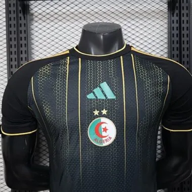 25-26 Algeria Special Edition Kit Player Version Soccer T-Shirt