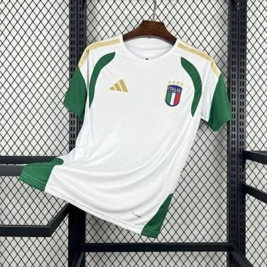 2026 Italy White Tiro Pre-Match Kit Soccer T-Shirt AAAAJersey Supply Yupoo