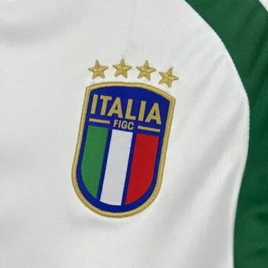 2026 Italy White Tiro Pre-Match Kit Soccer T-Shirt