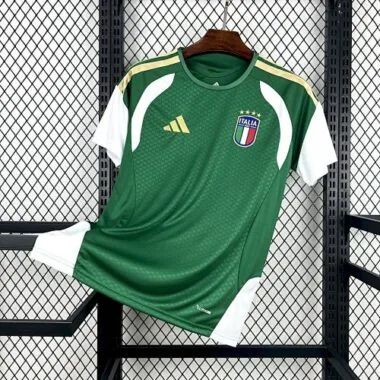2026 Italy Tiro Pre-Match Kit Soccer T-Shirt AAAAJersey Supply Yupoo