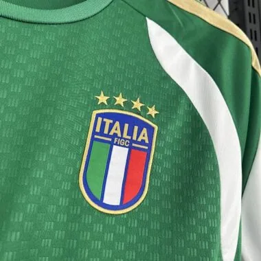 2026 Italy Tiro Pre-Match Kit Soccer T-Shirt