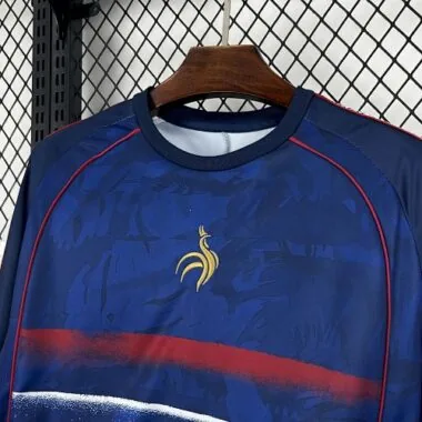 2025 France Zizou No. 10 Special Edition Kit Soccer T-Shirt