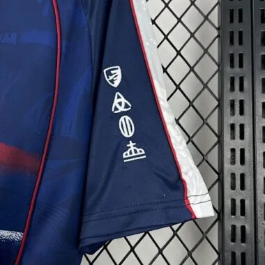 2025 France Zizou No. 10 Special Edition Kit Soccer T-Shirt