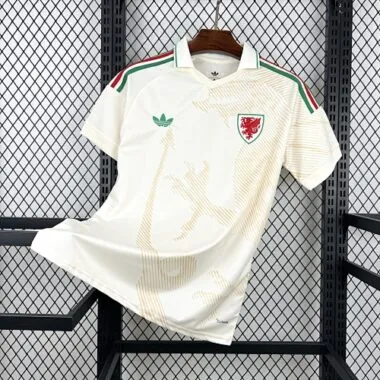 World Cup Jersey 2026 Wales Away Kit Soccer T-Shirt AAAAJersey Supply Yupoo