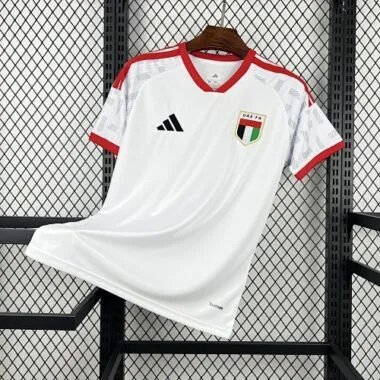 World Cup Jersey 2026 United Arab Emirates Home Kit Soccer T-Shirt AAAAJersey Supply Yupoo