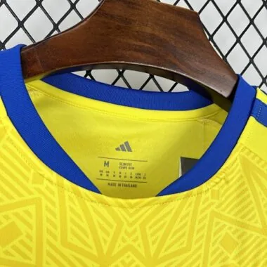 Maglia della Coppa del Mondo 2026 - Divisa da casa dell'Ucraina - Maglietta da calcio
