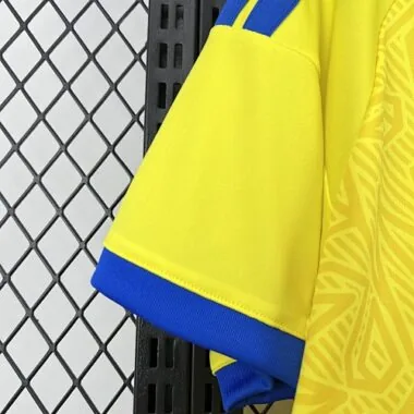 Maglia della Coppa del Mondo 2026 - Divisa da casa dell'Ucraina - Maglietta da calcio