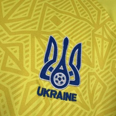 Maglia della Coppa del Mondo 2026 - Divisa da casa dell'Ucraina - Maglietta da calcio