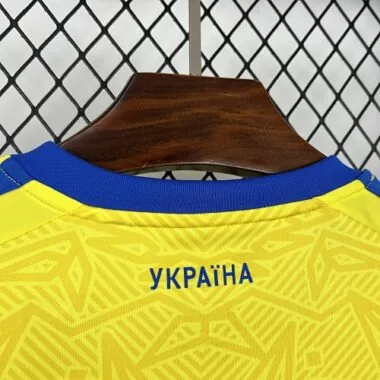 Maglia della Coppa del Mondo 2026 - Divisa da casa dell'Ucraina - Maglietta da calcio