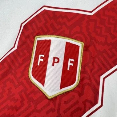 Maglia della Coppa del Mondo 2026: divisa da casa del Perù - Maglietta da calcio