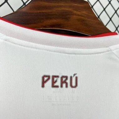 Maglia della Coppa del Mondo 2026: divisa da casa del Perù - Maglietta da calcio