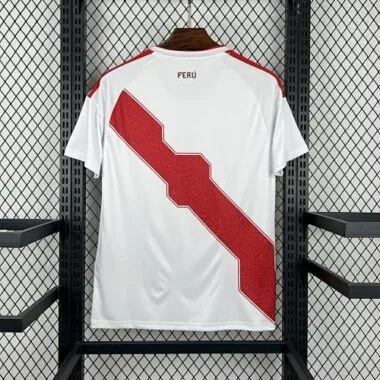 Maglia della Coppa del Mondo 2026: divisa da casa del Perù - Maglietta da calcio