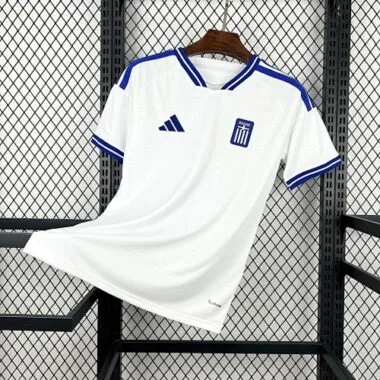 World Cup Jersey 2026 Greece Home Kit Soccer T-Shirt AAAAJersey Supply Yupoo