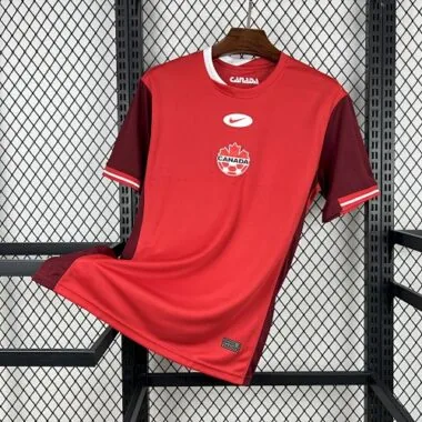 World Cup Jersey 2026 Canada Home Kit Soccer T-Shirt AAAAJersey Supply Yupoo