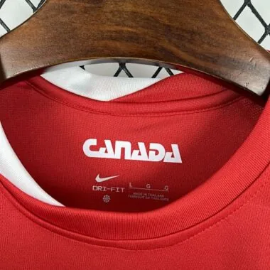 World Cup Jersey 2026 Canada Home Kit Soccer T-Shirt