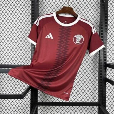 World Cup Jersey 2026 Qatar Home Kit Soccer T-Shirt AAAAJersey Supply Yupoo