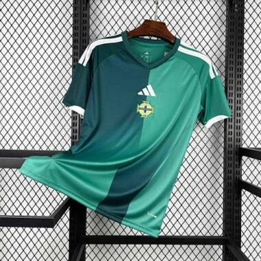 World Cup Jersey 2026 Northern Ireland Home Kit Soccer T-Shirt AAAAJersey Supply Yupoo