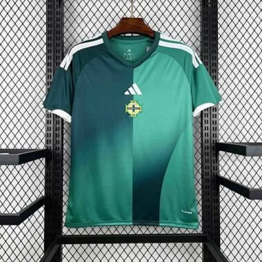 Camiseta de fútbol del equipo local de Irlanda del Norte para el Mundial de 2026