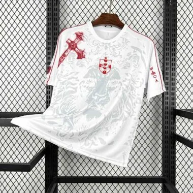 2025 England Becks #7 Kit Soccer T-Shirt AAAAJersey Supply Yupoo