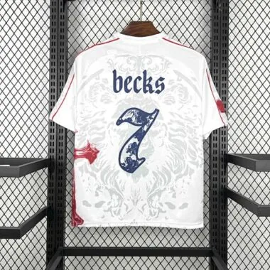 2025 England Becks #7 Kit Soccer T-Shirt