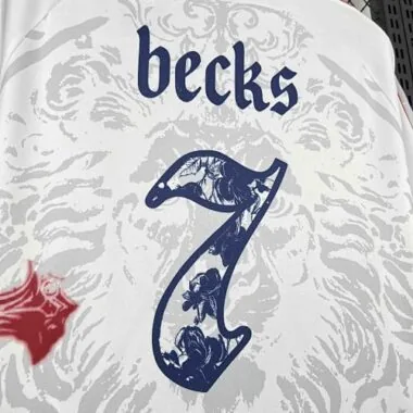 2025 England Becks #7 Kit Soccer T-Shirt