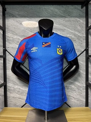 World Cup Jersey Congo Home Kit Player Version Soccer T-Shirt AAAAJersey Supply Yupoo